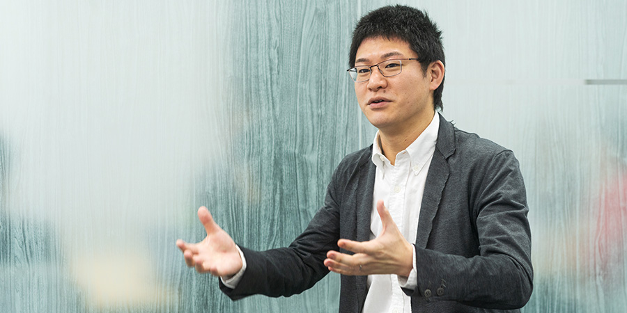 Microsoft MVP受賞者 酒見一幸のポートレート