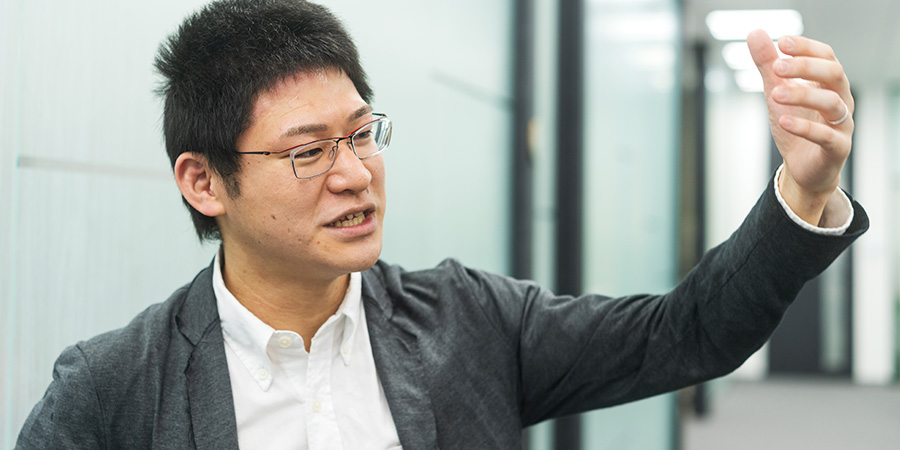 Microsoft MVP受賞者 酒見一幸のポートレート